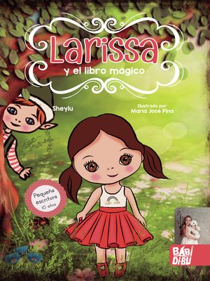 cover image of Larissa y el libro mágico